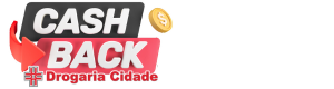 logo_Cash Back Drogaria Cidade - Rede Cidade